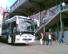 Aue Bus in Freiburg